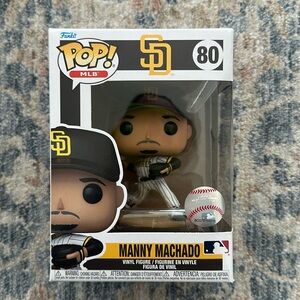 MANNY MACHADO POP! MLB Figurine